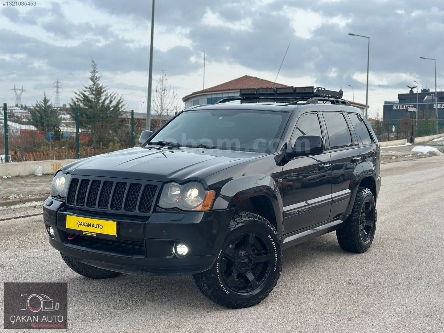 Galeriden Jeep Grand Cherokee 3.0 CRD Limited 2010 Model Elazığ 390.000 km Siyah 4