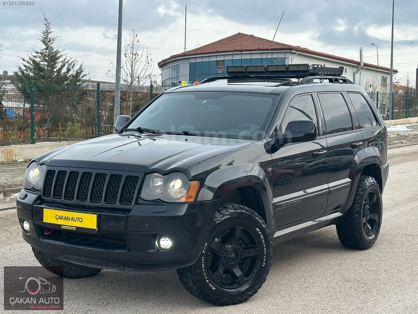 Galeriden Jeep Grand Cherokee 3.0 CRD Limited 2010 Model Elazığ 390.000 km Siyah 3