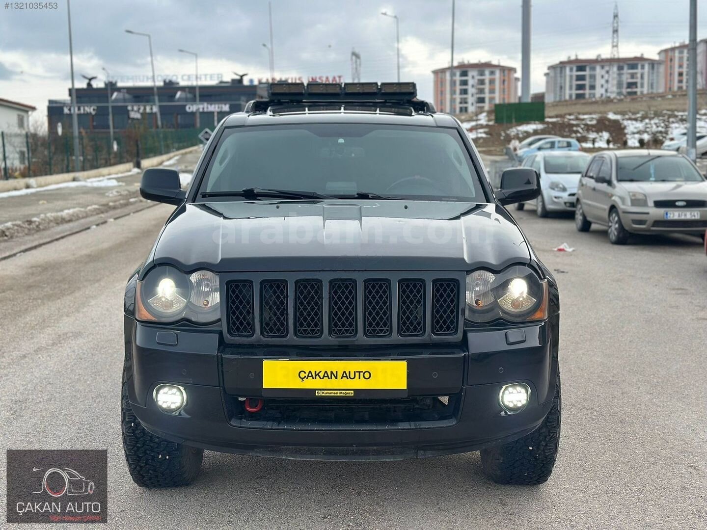 Galeriden Jeep Grand Cherokee 3.0 CRD Limited 2010 Model Elazığ 390.000 km Siyah 2