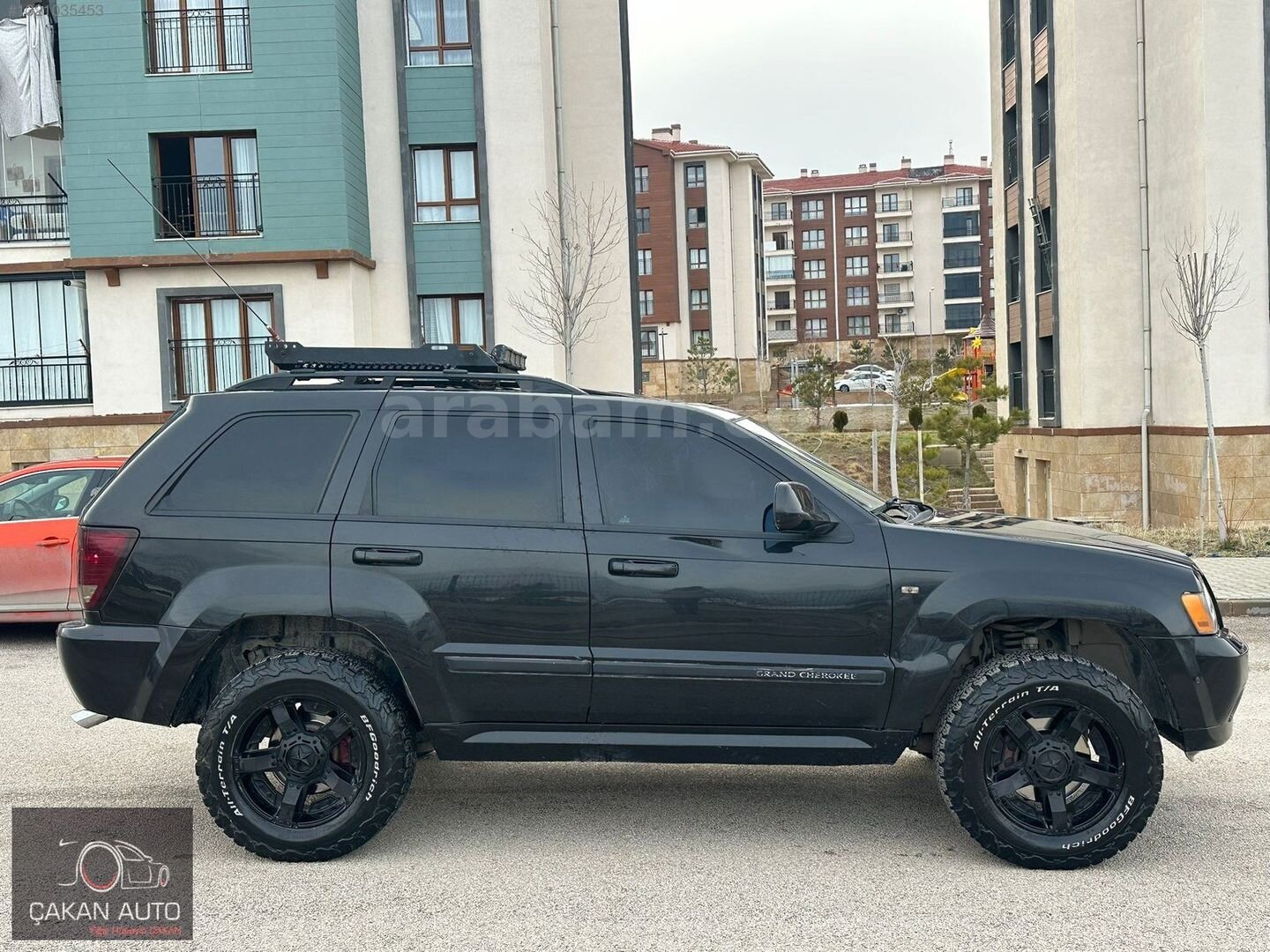 Galeriden Jeep Grand Cherokee 3.0 CRD Limited 2010 Model Elazığ 390.000 km Siyah 7