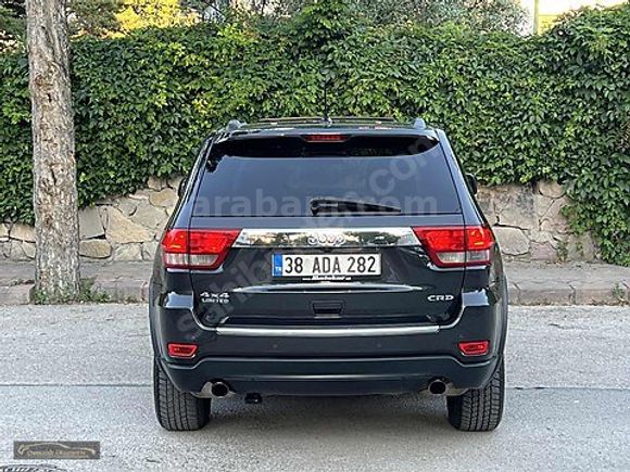 GRAND CHEROKEE 3.0 CRD V6 LİMİTED 4*4
