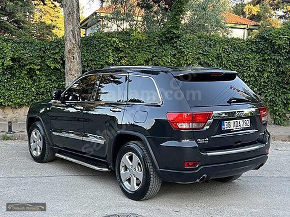 GRAND CHEROKEE 3.0 CRD V6 LİMİTED 4*4