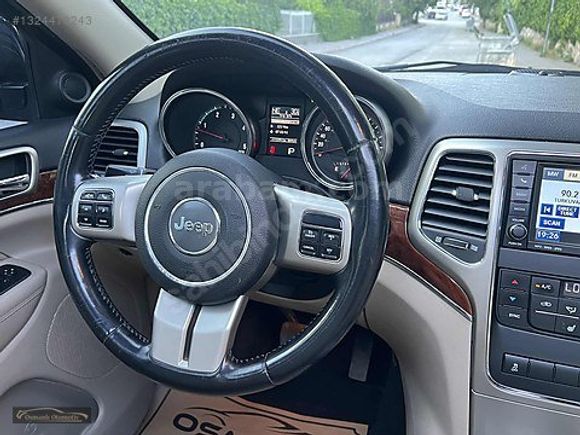 GRAND CHEROKEE 3.0 CRD V6 LİMİTED 4*4