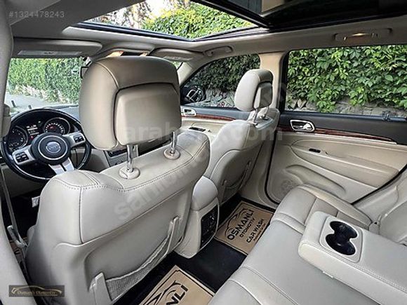 GRAND CHEROKEE 3.0 CRD V6 LİMİTED 4*4