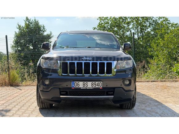 K. KARTINA 12 TAKSİT SAKLI GARAJ'DAN 3.0 V6 LİMİTED G. CHEROKEE