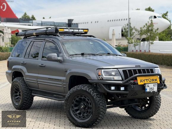 AYTÜRK'TEN TR'DETEK 2004 4.7 V8 4X4 OFROAD DONANM VİNÇ-TENTE-KİT