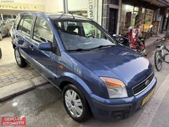 2007 FORD FUSION 1.6TDCİ LÜX (90HP) DENİZ MAVİSİ