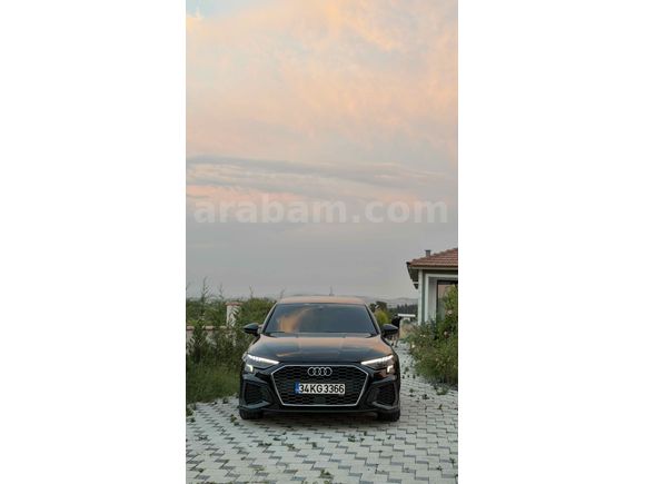 Sahibinden Audi A3 Sportback 35 TFSI S-Line 2022 Model  70.000 km Siyah