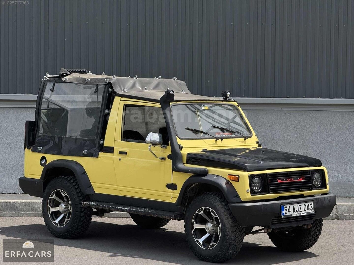 1988 SUZUKI SJ BENZİN+LPG/MANUEL/ÇORUM KALORİFER 3