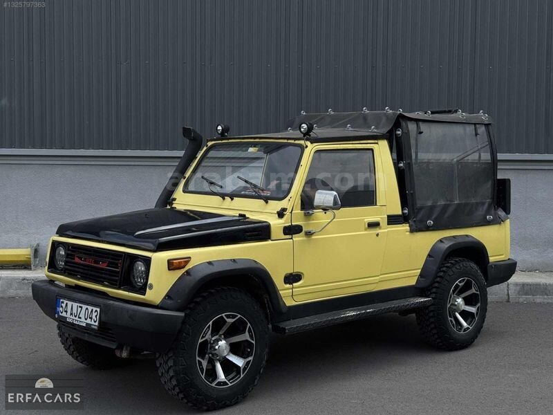 1988 SUZUKI SJ BENZİN+LPG/MANUEL/ÇORUM KALORİFER