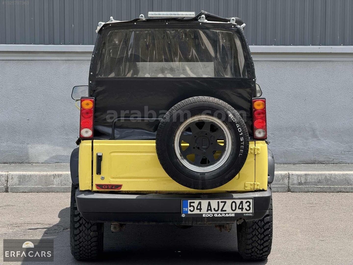 1988 SUZUKI SJ BENZİN+LPG/MANUEL/ÇORUM KALORİFER 5