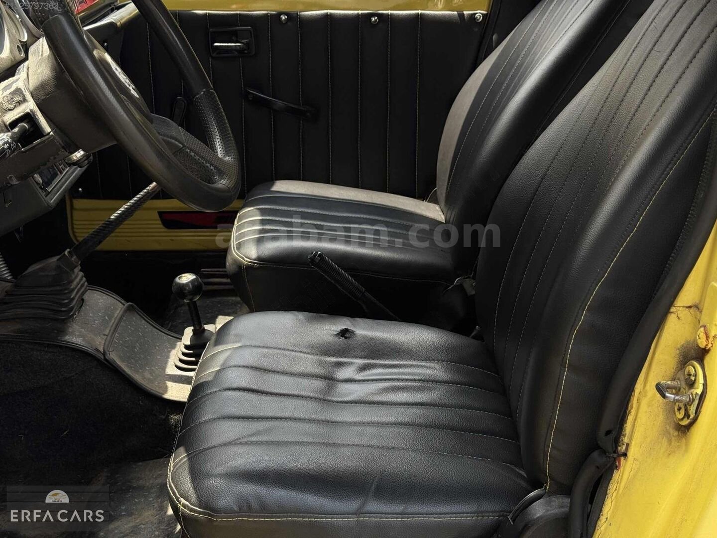 1988 SUZUKI SJ BENZİN+LPG/MANUEL/ÇORUM KALORİFER 7