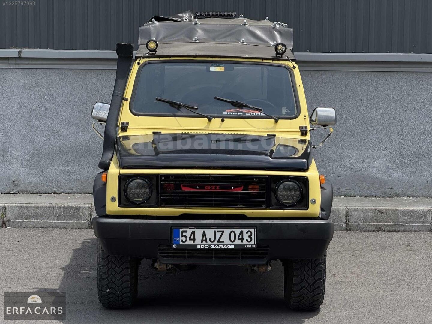 1988 SUZUKI SJ BENZİN+LPG/MANUEL/ÇORUM KALORİFER 2