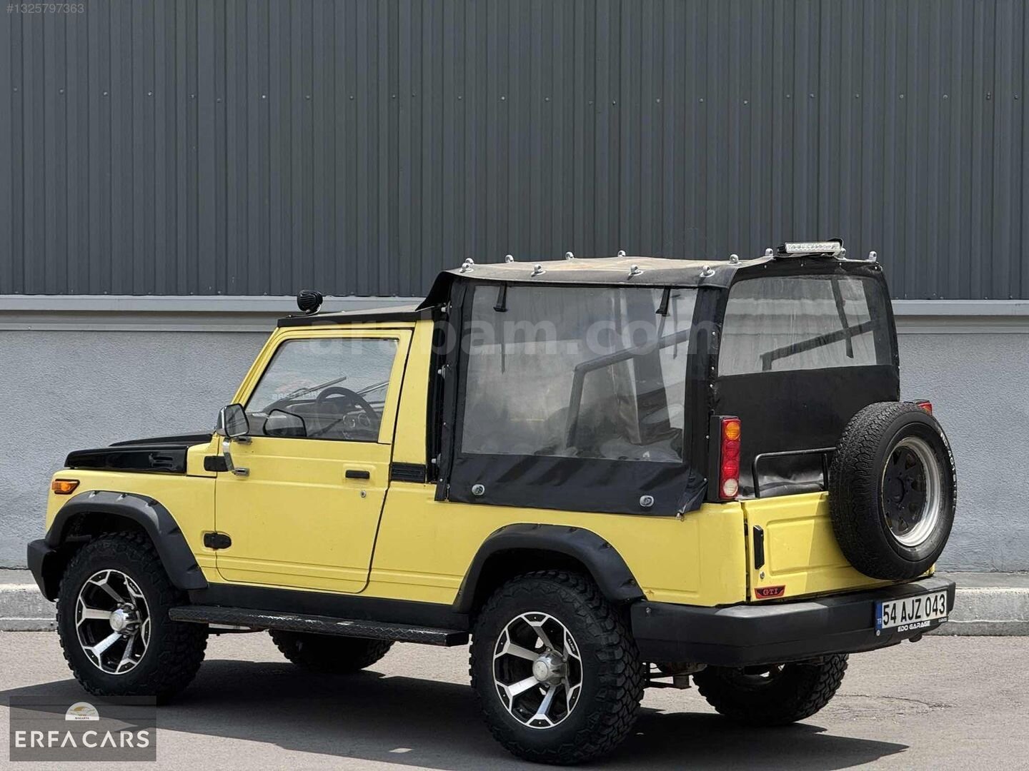 1988 SUZUKI SJ BENZİN+LPG/MANUEL/ÇORUM KALORİFER 6