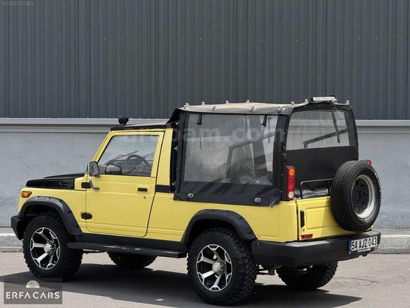 1988 SUZUKI SJ BENZİN+LPG/MANUEL/ÇORUM KALORİFER