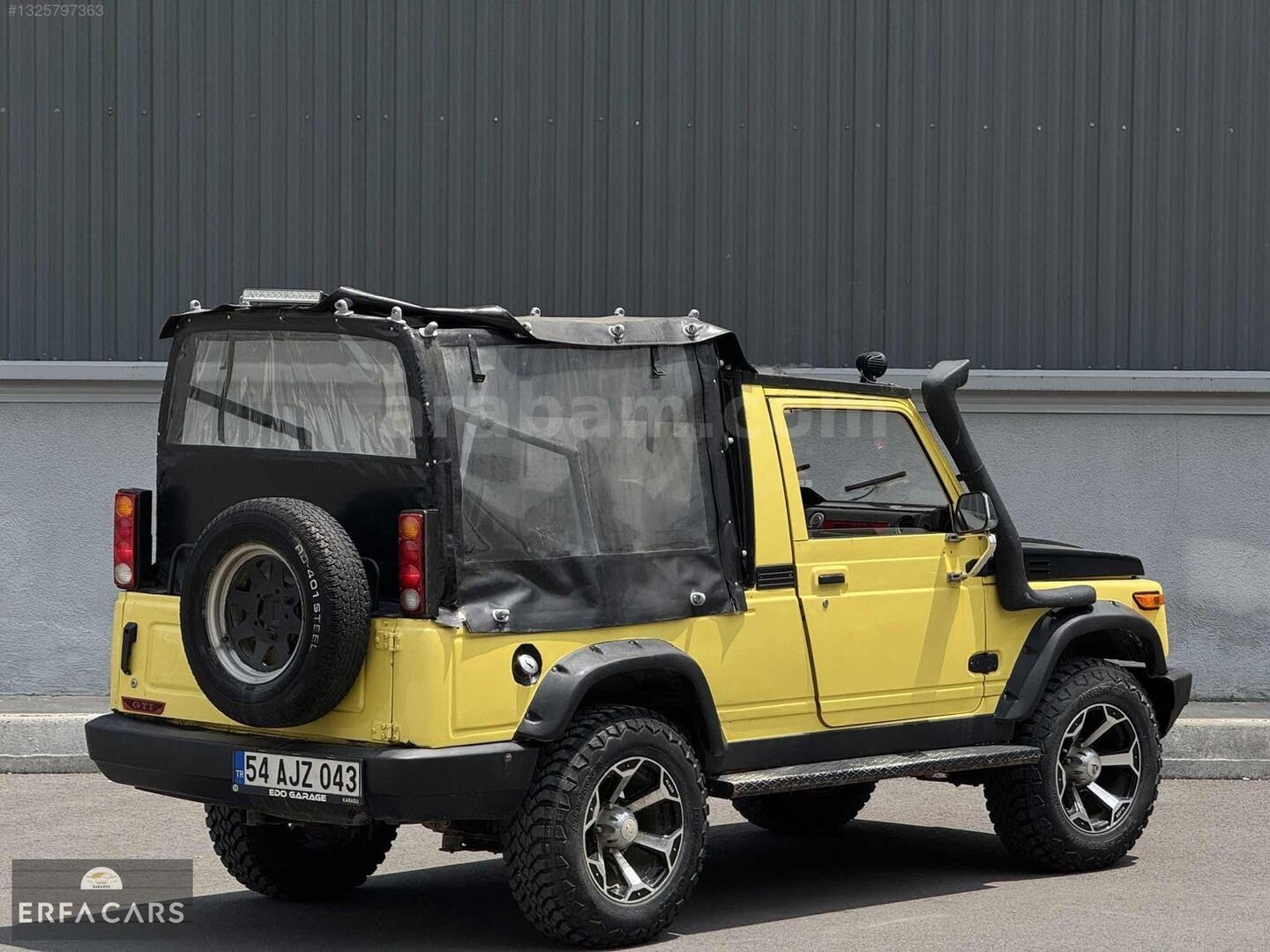 1988 SUZUKI SJ BENZİN+LPG/MANUEL/ÇORUM KALORİFER 4