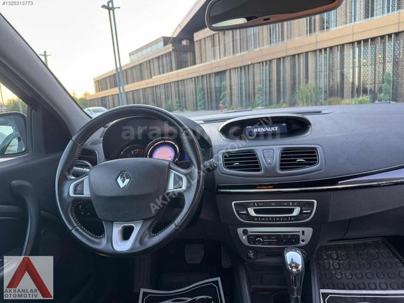 AKRANLARDAN FLUENCE EMSALSİZ 61BİN KM