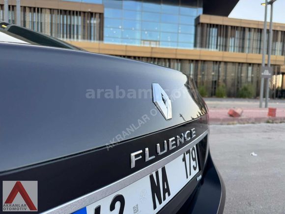 AKRANLARDAN FLUENCE EMSALSİZ 61BİN KM