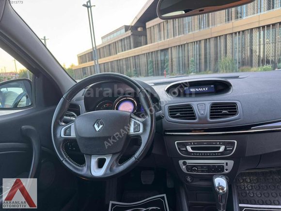 AKRANLARDAN FLUENCE EMSALSİZ 61BİN KM