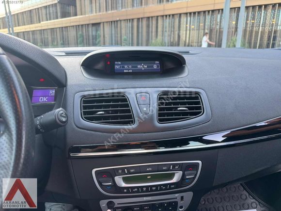 AKRANLARDAN FLUENCE EMSALSİZ 61BİN KM