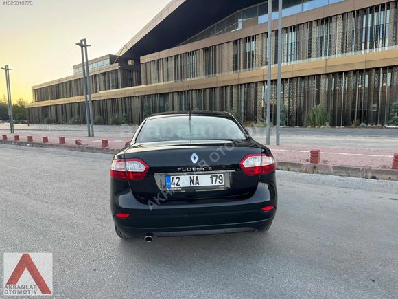 AKRANLARDAN FLUENCE EMSALSİZ 61BİN KM