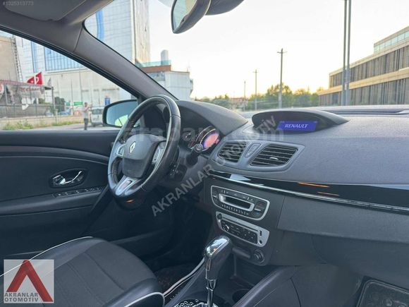 AKRANLARDAN FLUENCE EMSALSİZ 61BİN KM