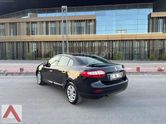 AKRANLARDAN FLUENCE EMSALSİZ 61BİN KM