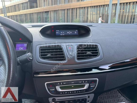 AKRANLARDAN FLUENCE EMSALSİZ 61BİN KM