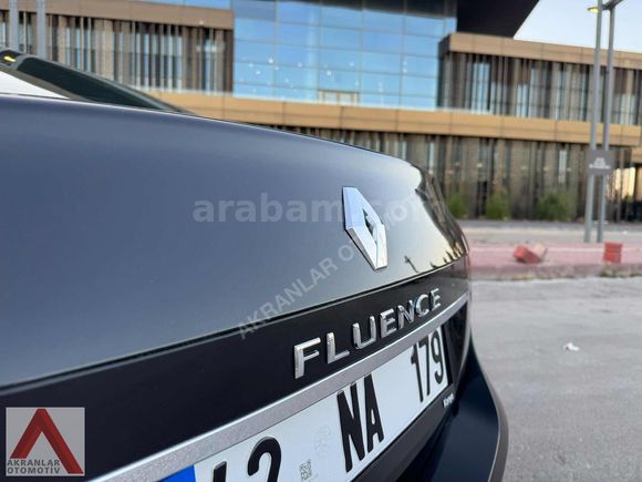 AKRANLARDAN FLUENCE EMSALSİZ 61BİN KM