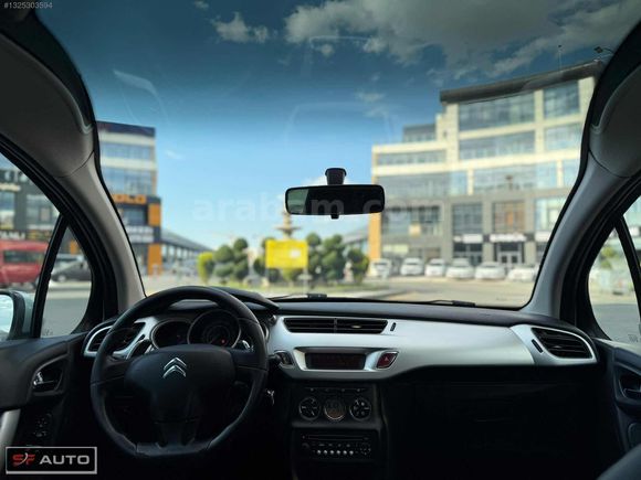 SF AUTO'DAN BOYASIZ TRAMERSİZ CAM TAVANLI 149.***KM'DE C3