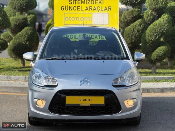 SF AUTO'DAN BOYASIZ TRAMERSİZ CAM TAVANLI 149.***KM'DE C3