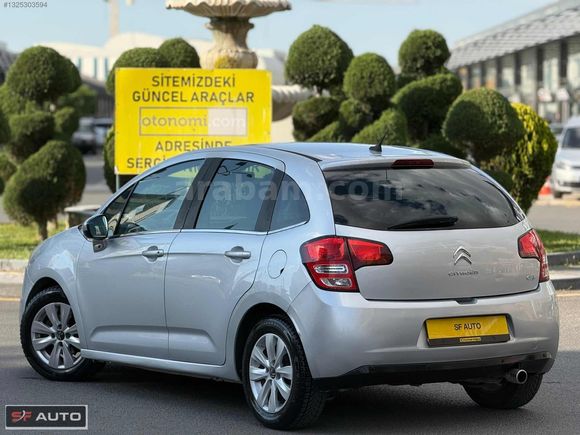 SF AUTO'DAN BOYASIZ TRAMERSİZ CAM TAVANLI 149.***KM'DE C3