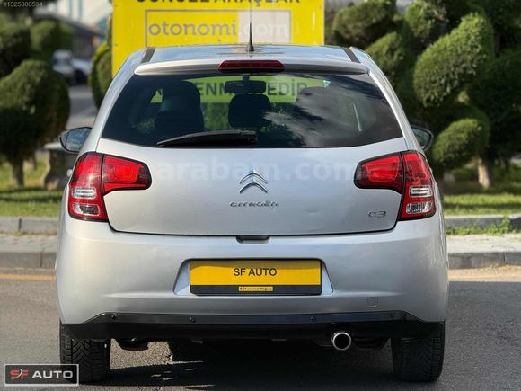 SF AUTO'DAN BOYASIZ TRAMERSİZ CAM TAVANLI 149.***KM'DE C3