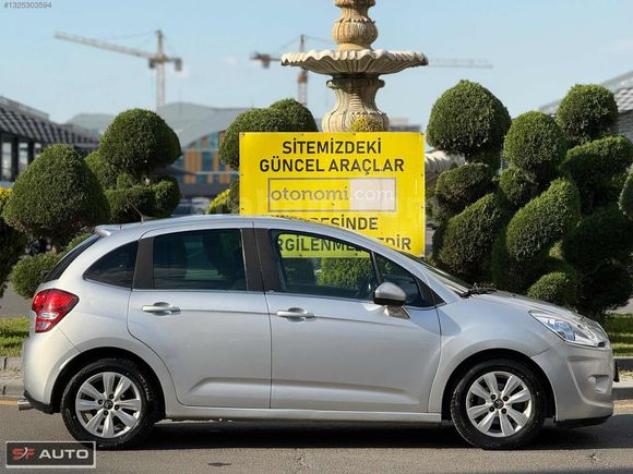 SF AUTO'DAN BOYASIZ TRAMERSİZ CAM TAVANLI 149.***KM'DE C3