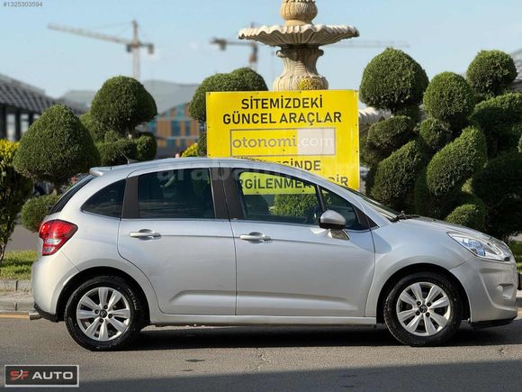 SF AUTO'DAN BOYASIZ TRAMERSİZ CAM TAVANLI 149.***KM'DE C3