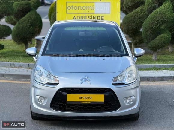 SF AUTO'DAN BOYASIZ TRAMERSİZ CAM TAVANLI 149.***KM'DE C3