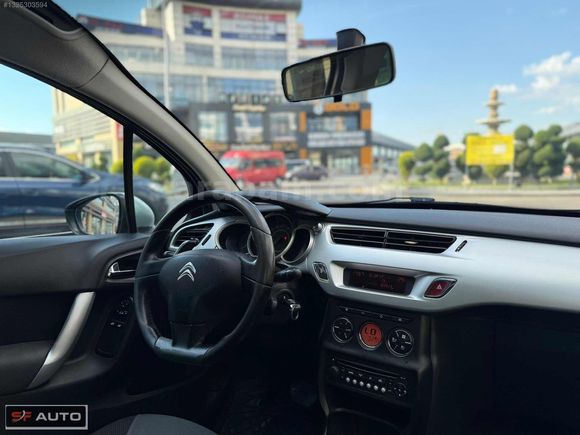 SF AUTO'DAN BOYASIZ TRAMERSİZ CAM TAVANLI 149.***KM'DE C3