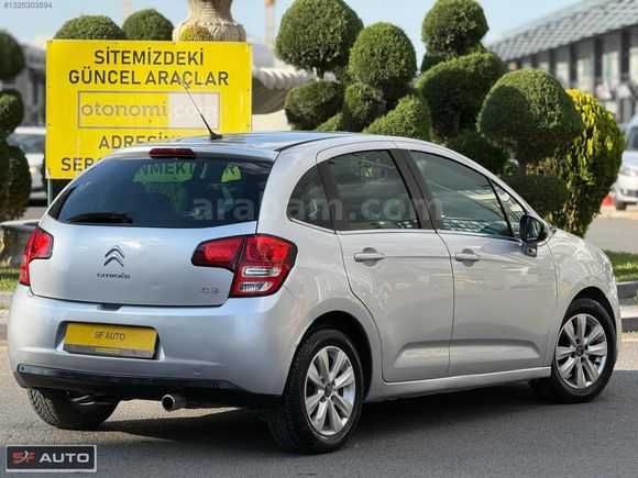 SF AUTO'DAN BOYASIZ TRAMERSİZ CAM TAVANLI 149.***KM'DE C3