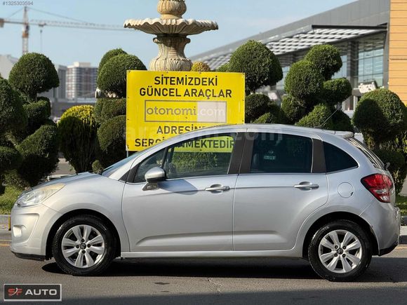 SF AUTO'DAN BOYASIZ TRAMERSİZ CAM TAVANLI 149.***KM'DE C3