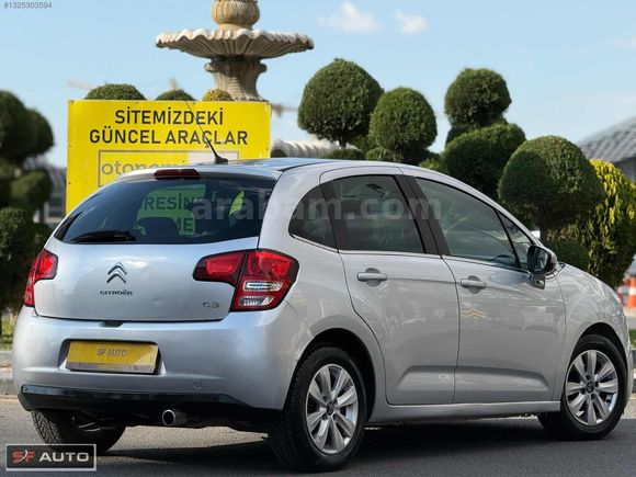 SF AUTO'DAN BOYASIZ TRAMERSİZ CAM TAVANLI 149.***KM'DE C3