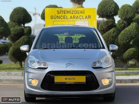 SF AUTO'DAN BOYASIZ TRAMERSİZ CAM TAVANLI 149.***KM'DE C3