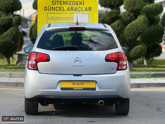 SF AUTO'DAN BOYASIZ TRAMERSİZ CAM TAVANLI 149.***KM'DE C3