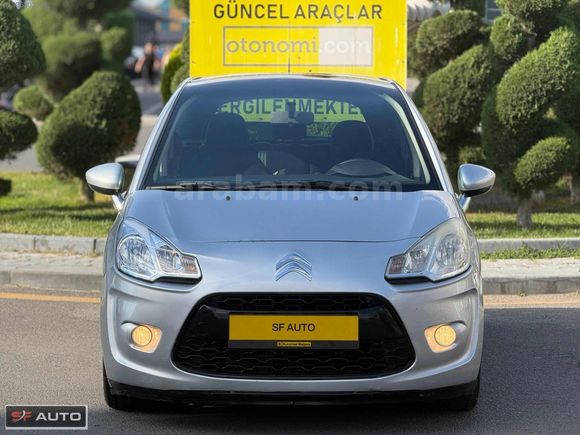 SF AUTO'DAN BOYASIZ TRAMERSİZ CAM TAVANLI 149.***KM'DE C3