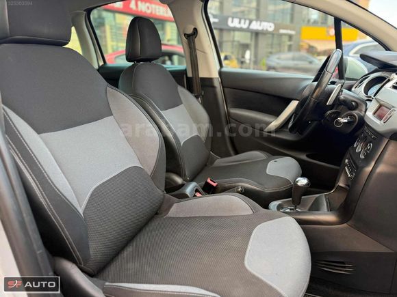 SF AUTO'DAN BOYASIZ TRAMERSİZ CAM TAVANLI 149.***KM'DE C3