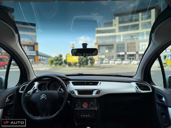 SF AUTO'DAN BOYASIZ TRAMERSİZ CAM TAVANLI 149.***KM'DE C3