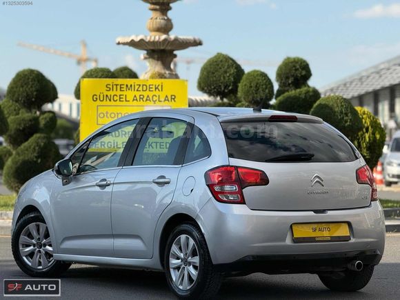 SF AUTO'DAN BOYASIZ TRAMERSİZ CAM TAVANLI 149.***KM'DE C3