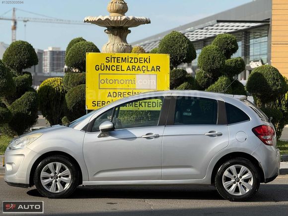 SF AUTO'DAN BOYASIZ TRAMERSİZ CAM TAVANLI 149.***KM'DE C3