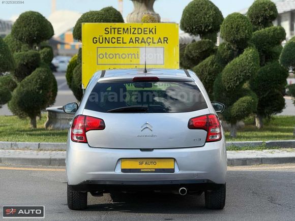 SF AUTO'DAN BOYASIZ TRAMERSİZ CAM TAVANLI 149.***KM'DE C3
