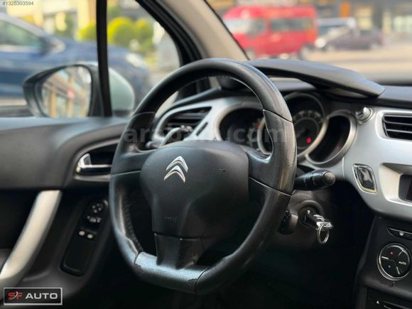 SF AUTO'DAN BOYASIZ TRAMERSİZ CAM TAVANLI 149.***KM'DE C3