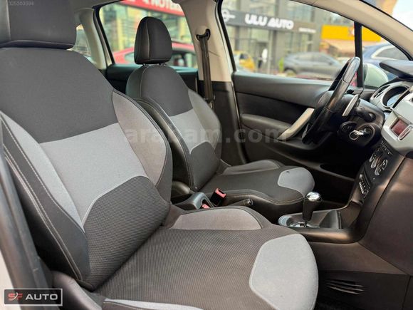 SF AUTO'DAN BOYASIZ TRAMERSİZ CAM TAVANLI 149.***KM'DE C3